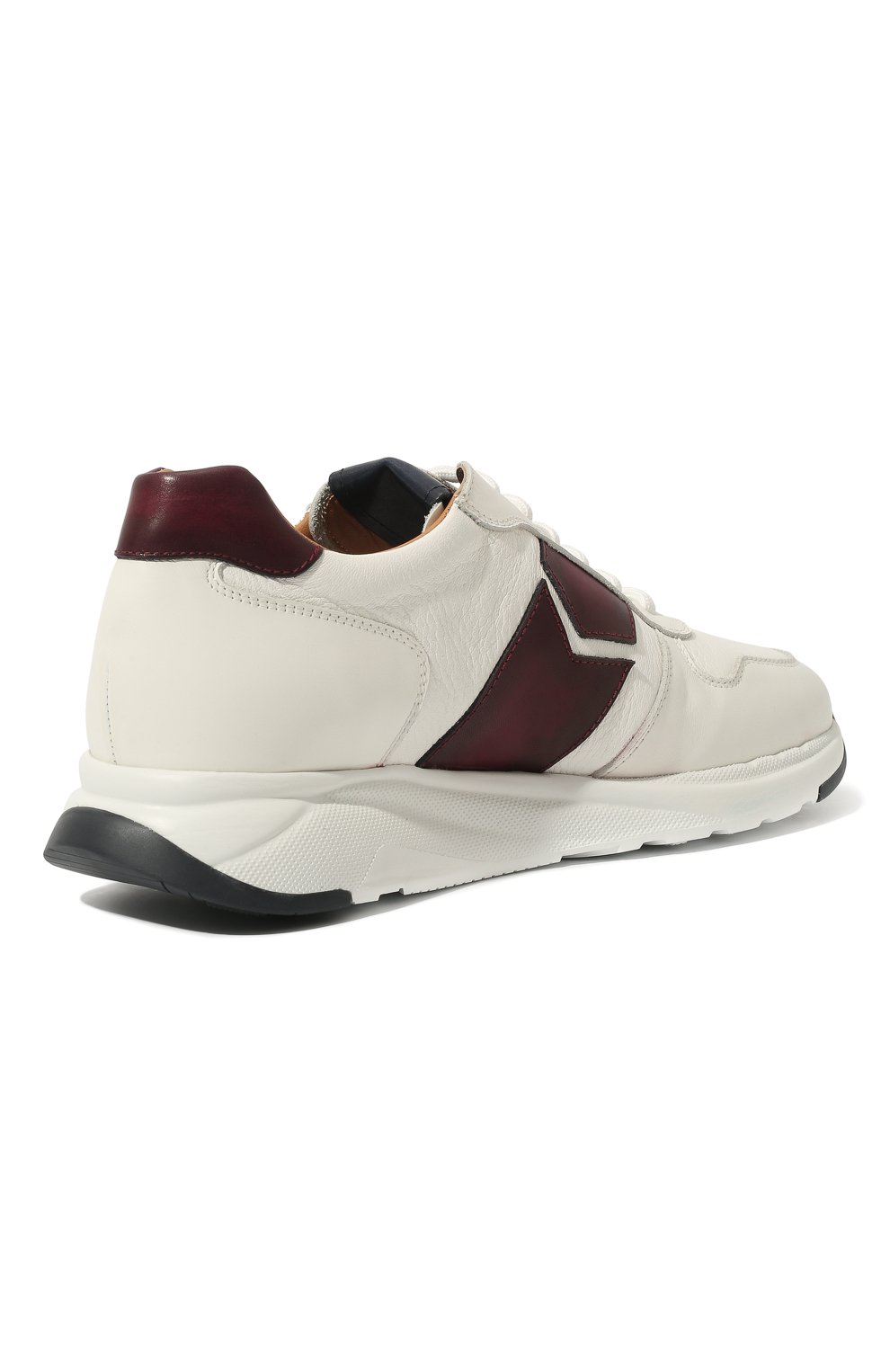 Кожаные кроссовки MORESCHI, арт. 44095/221/LAMB/GUANT0/TAPE, фото 5