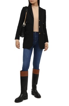 Кожаные сапоги TOD’S, арт. XXW08D0E070QHV, фото 2