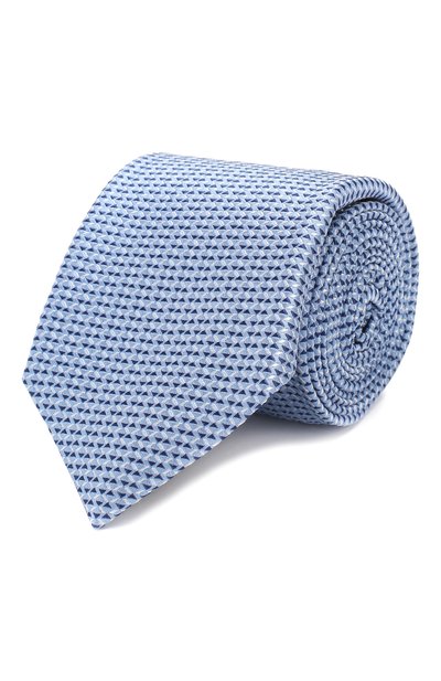 Мужской шелковый галстук CORNELIANI, арт. 83U302-9120434/00