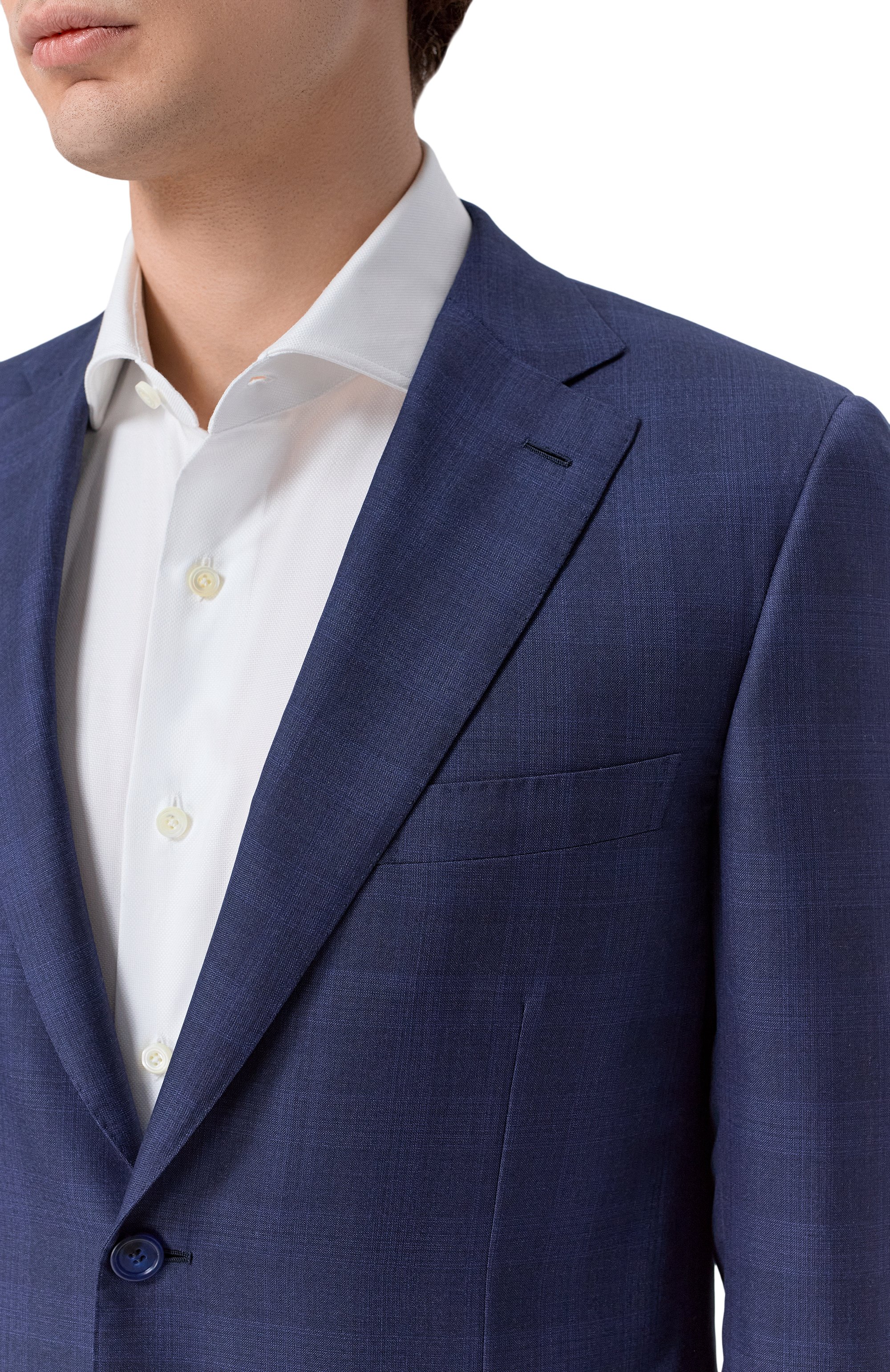 Костюм из шерсти и шелка BRIONI, арт. RA000R/PDA45, фото 6