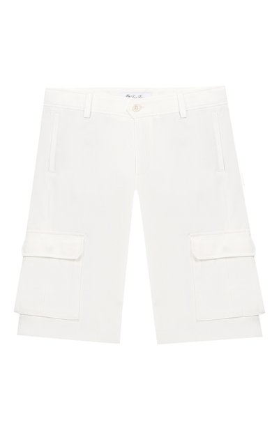 Хлопковые шорты-карго LORO PIANA, арт. FAI4829, фото 1