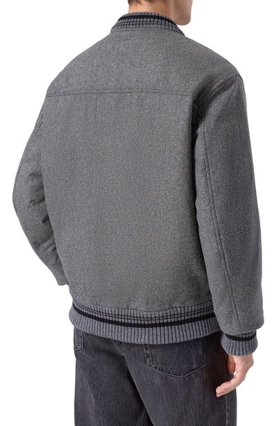 Бомбер из шерсти и шелка ICEBERG, арт. 0090/3080, фото 4