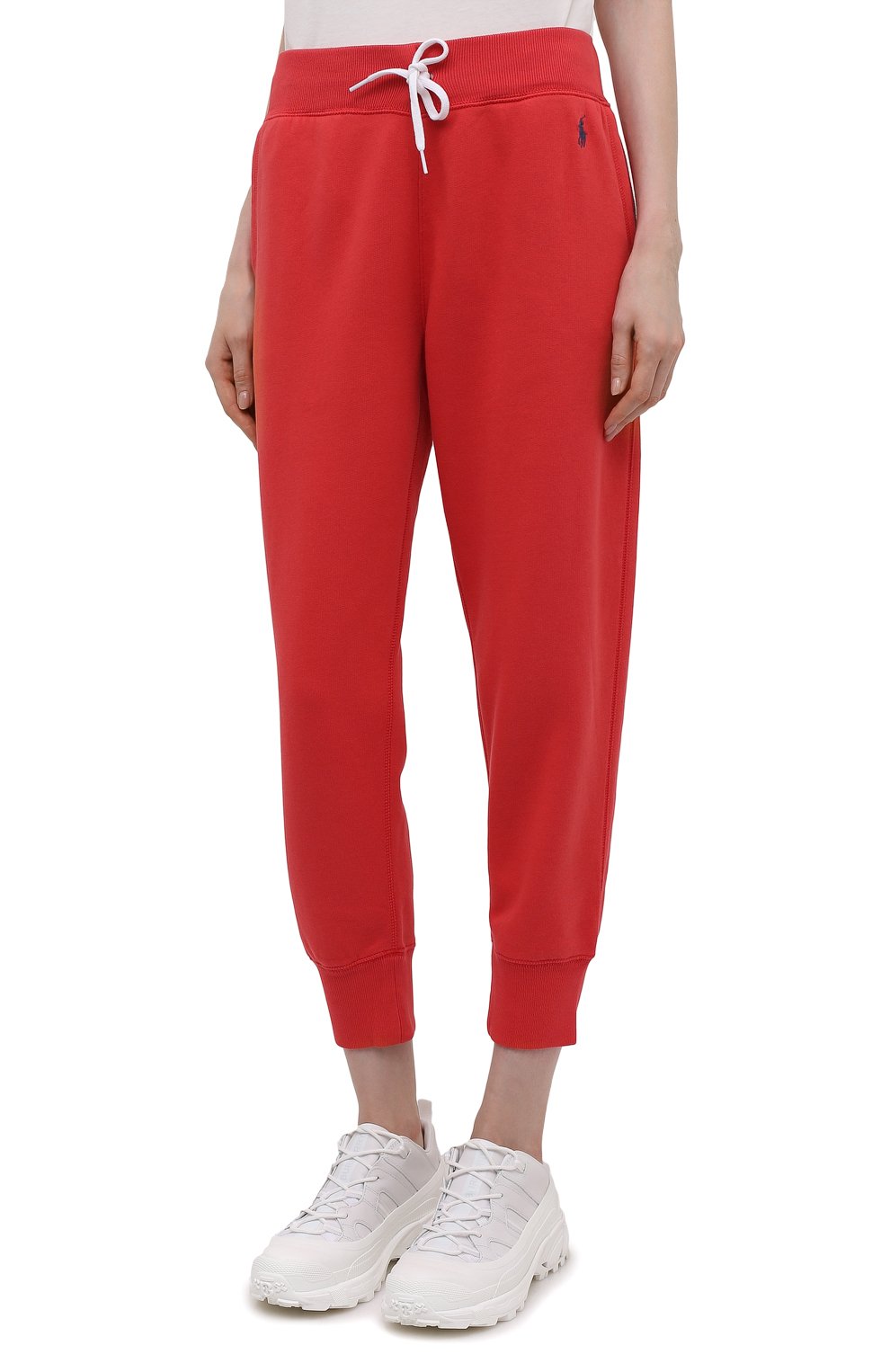 Хлопковые джоггеры POLO RALPH LAUREN, арт. 211794397, фото 3