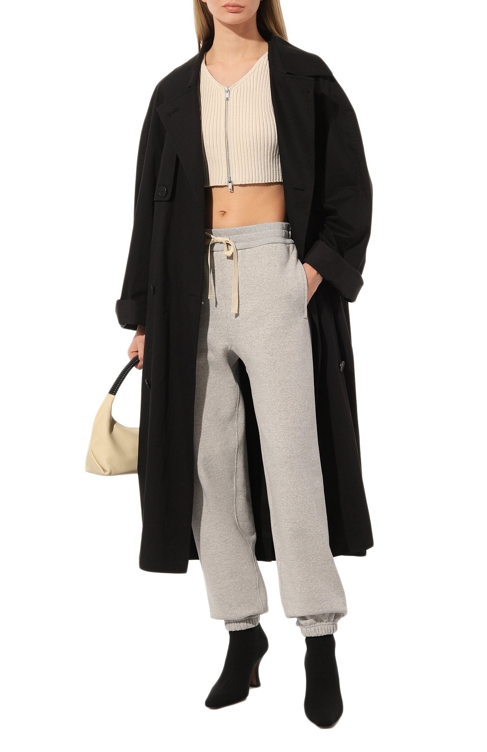 Хлопковые джоггеры JIL SANDER, арт. J40KA0130/J20010, фото 2