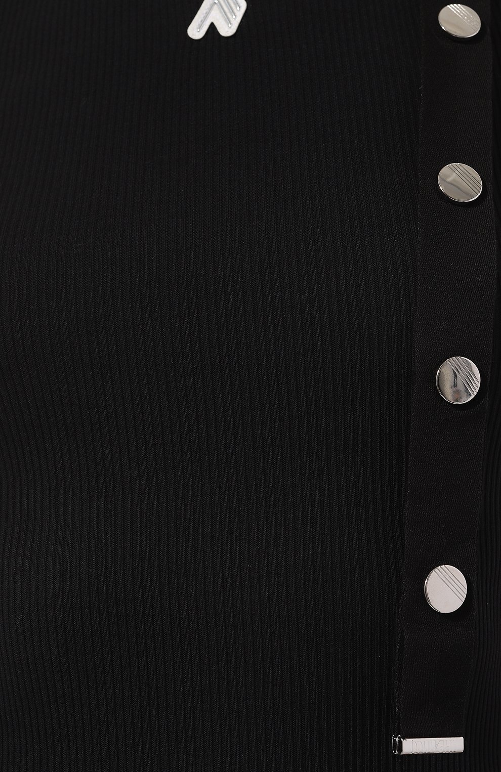 Хлопковая майка THE ATTICO, арт. 241WCT229/J038, фото 5