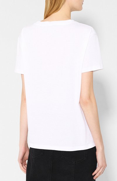 Хлопковая футболка EMPORIO ARMANI, арт. 6G2T7E/2J06Z, фото 4