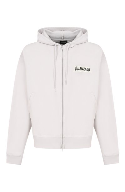 Мужской хлопковая толстовка BALENCIAGA, арт. 850338/TTVL7