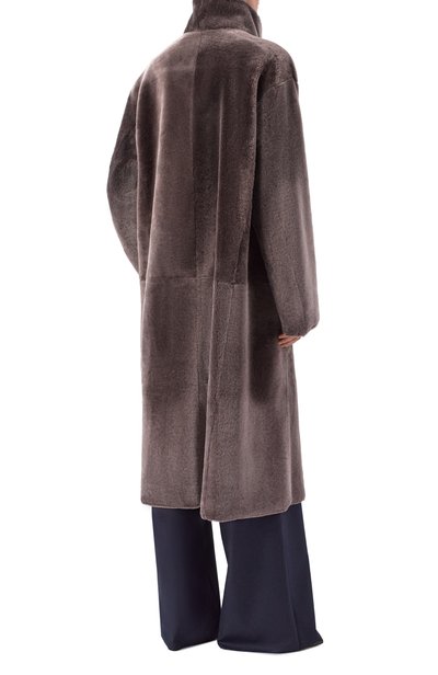 Двусторонняя дубленка из ягненка GIORGIO ARMANI, арт. GW004218/AF29339, фото 4