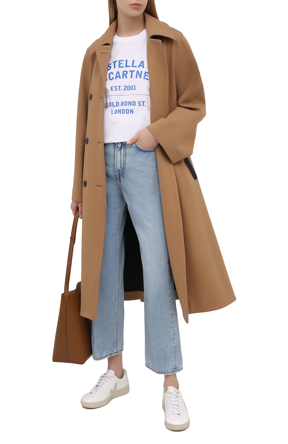 Хлопковая футболка STELLA MCCARTNEY, арт. 601849/SMP86, фото 2