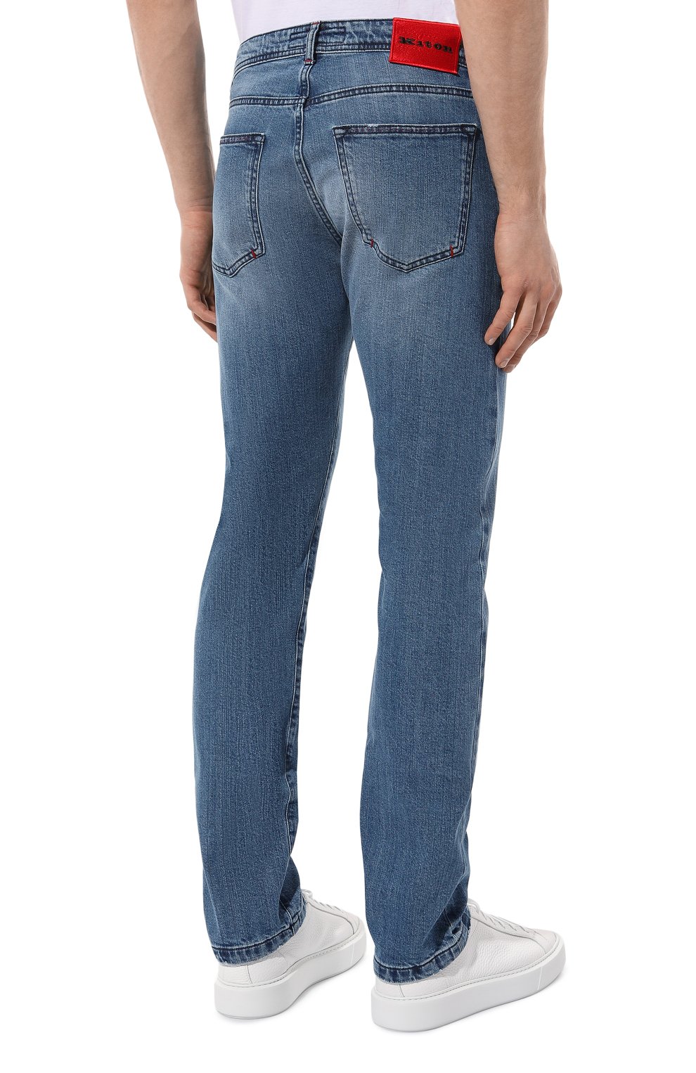 Джинсы KITON, арт. UPNBAK0616D, фото 4