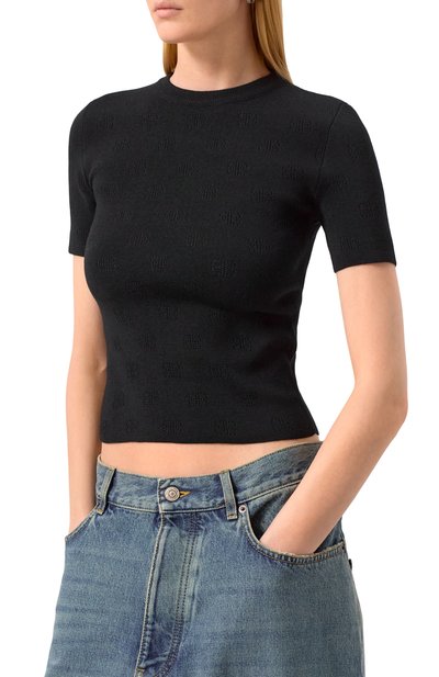 Шерстяной пуловер BALENCIAGA, арт. 793613/T5215, фото 3