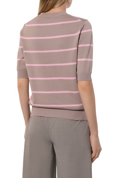 Хлопковый пуловер KITON, арт. D57734, фото 4