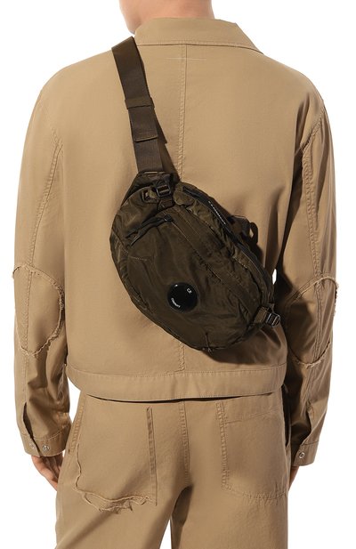 Текстильная поясная сумка C.P. COMPANY, арт. 16CMAC112A005269G, фото 2