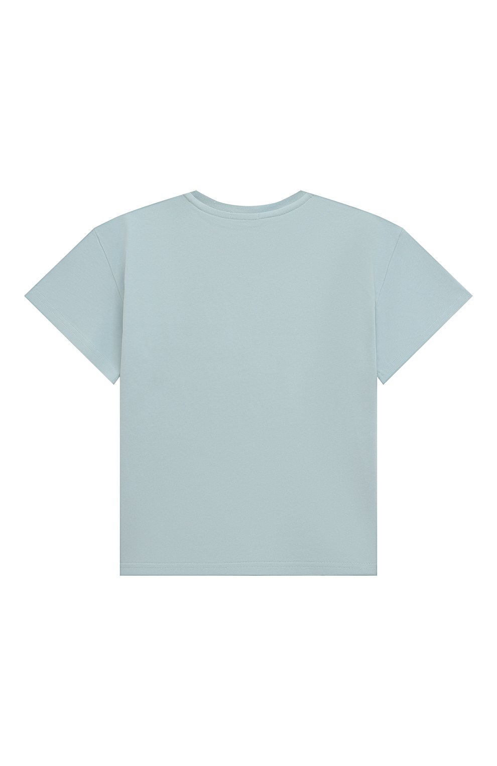 Хлопковая футболка SASHA KIM, арт. УТ-00000623, фото 2