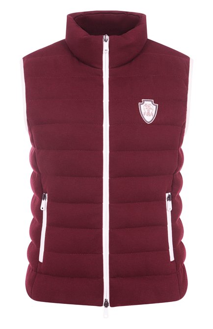 Женский пуховый жилет BRUNELLO CUCINELLI, арт. MG9277778