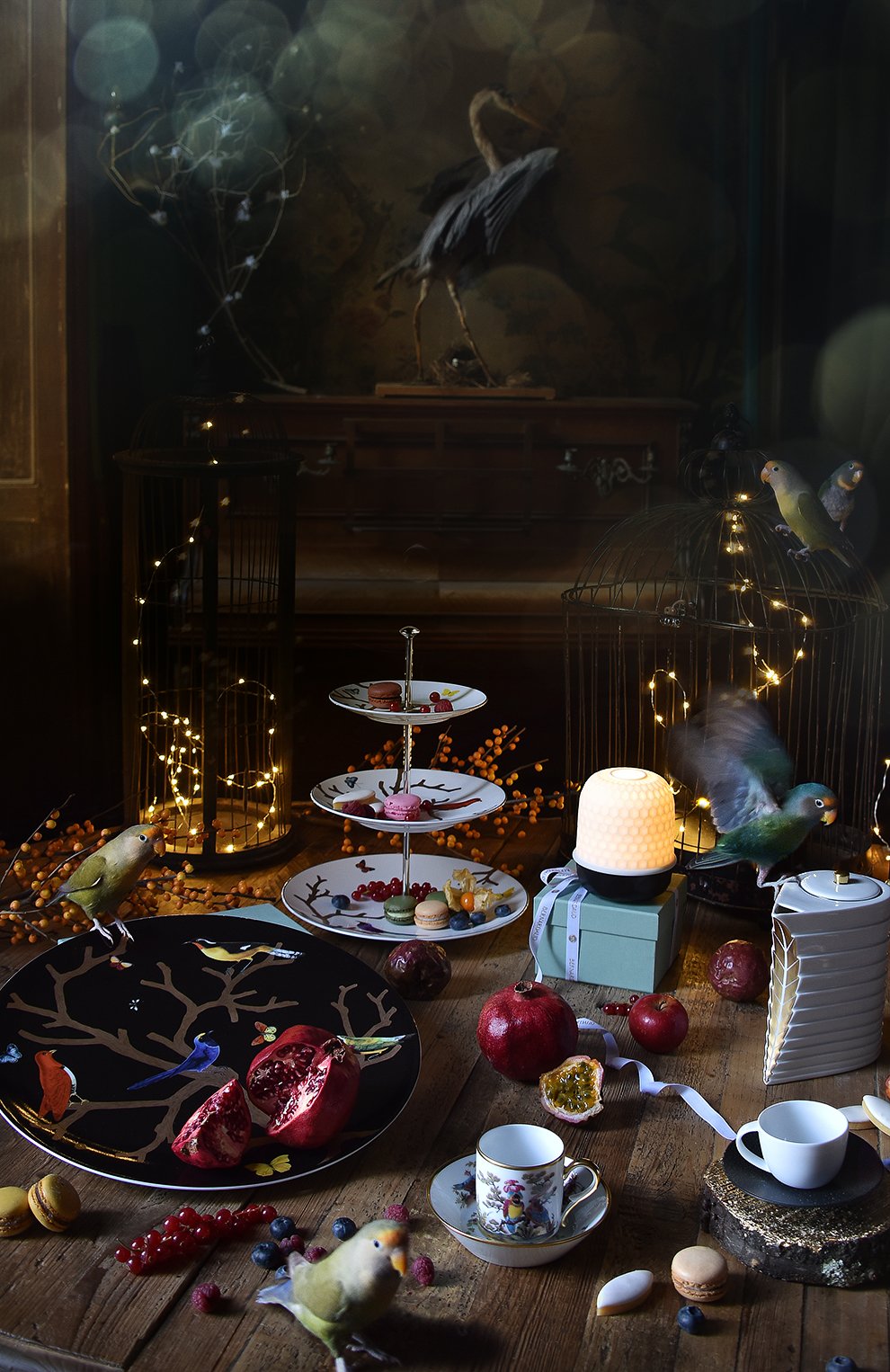 Конфетница aux oiseaux BERNARDAUD, арт. 2488/21433, фото 2