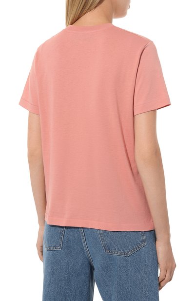 Хлопковая футболка GUCCI, арт. 580762 XJBSX, фото 4