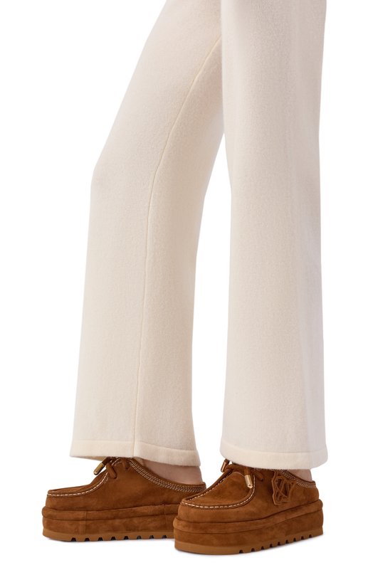 Замшевые сабо Blizzard Naked Wolfe BLIZZARD/SSH Коричневый  BLIZZARD/SSH Фото 2