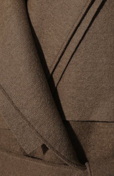 Шерстяное пальто HARRIS WHARF LONDON, арт. A1129MLK, фото 5