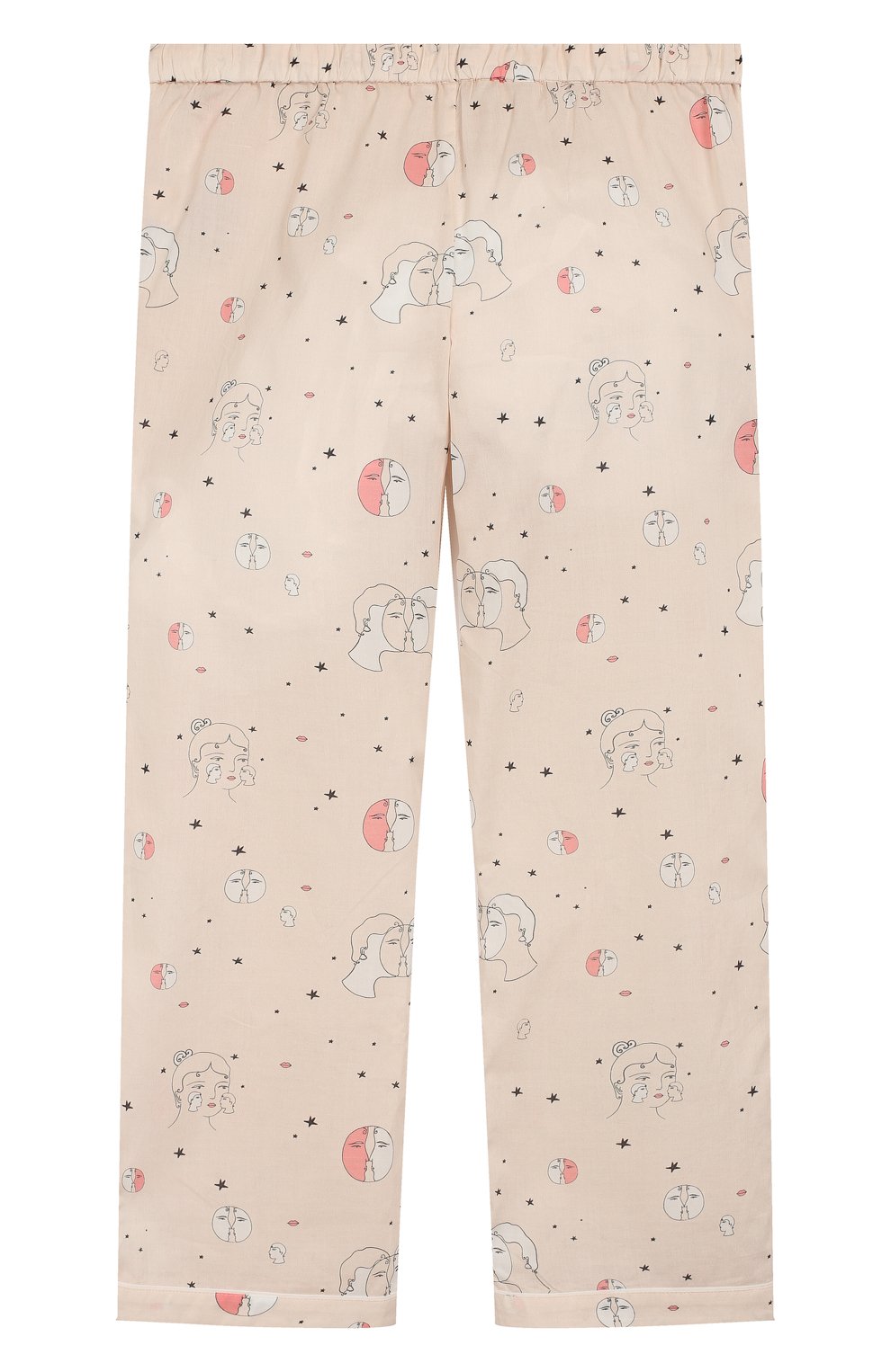 Хлопковая пижама LITTLE YOLKE, арт. AW19-12C-TL-PP/9-12Y, фото 6