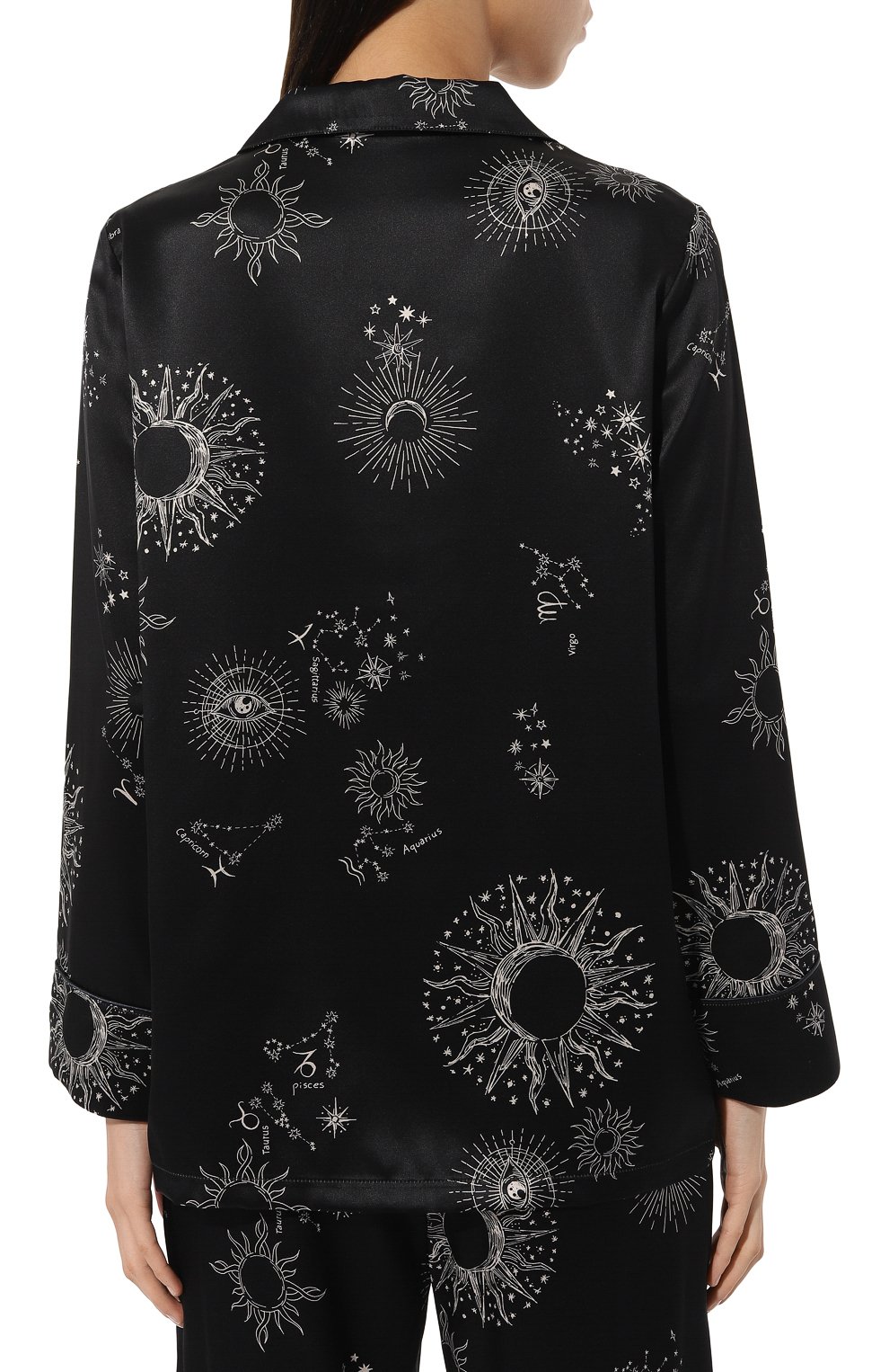 Шелковая пижама MORPHO&LUNA, арт. S31P26MB, фото 4