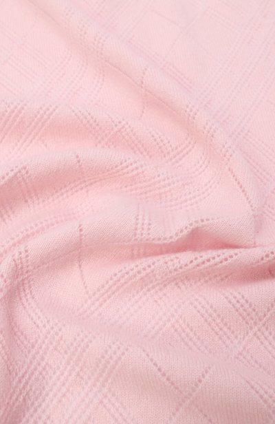 Кашемировый плед BURBERRY розового цвета по цене 68650 руб., арт. 8125635, фото 2 Кашемировый плед BURBERRY, арт. 8125635, фото 2