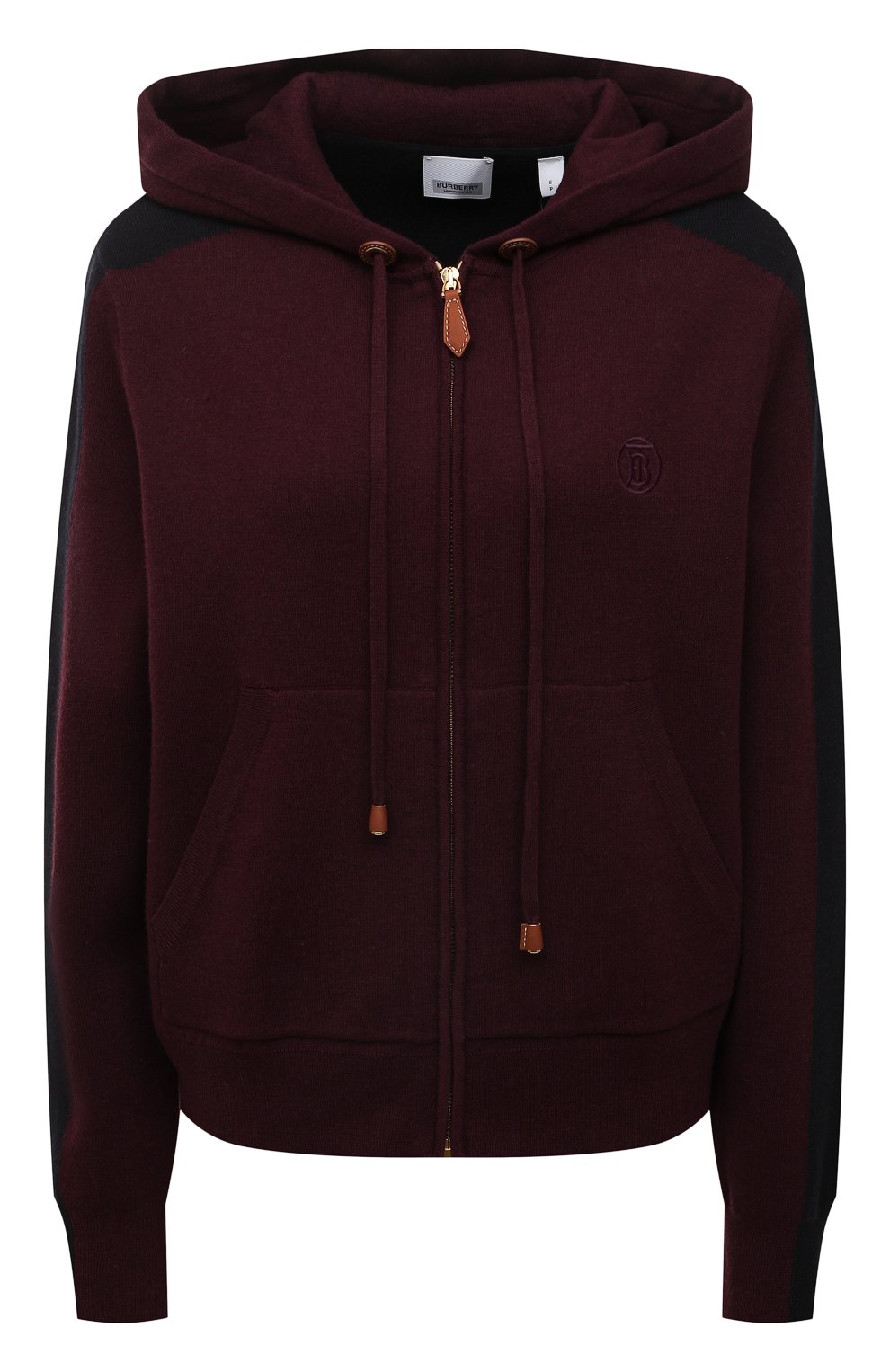 Кардиган из кашемира и хлопка BURBERRY, арт. 8048425, фото 1