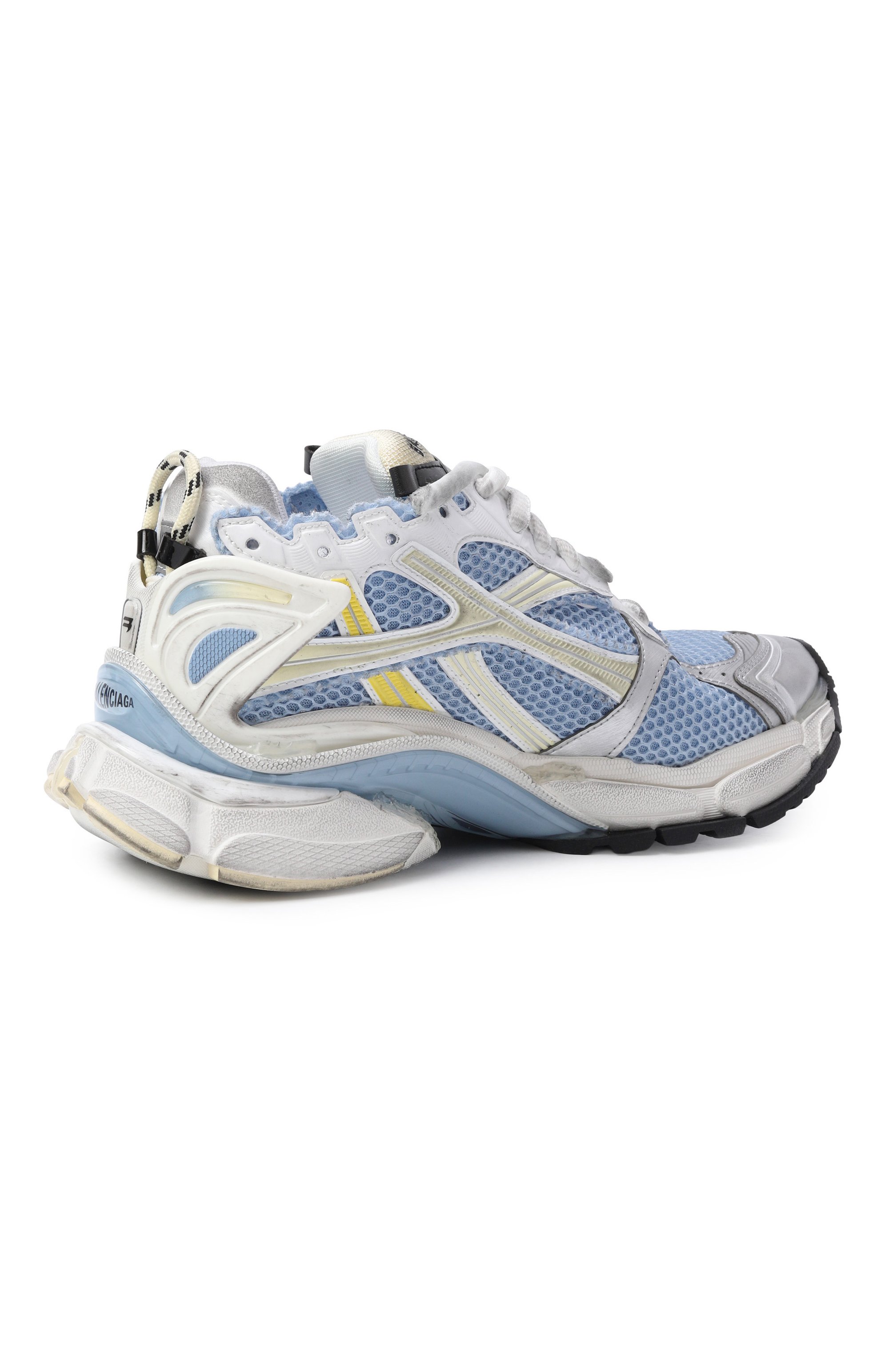 Комбинированные кроссовки runner BALENCIAGA, арт. 772767/W3RMU, фото 5
