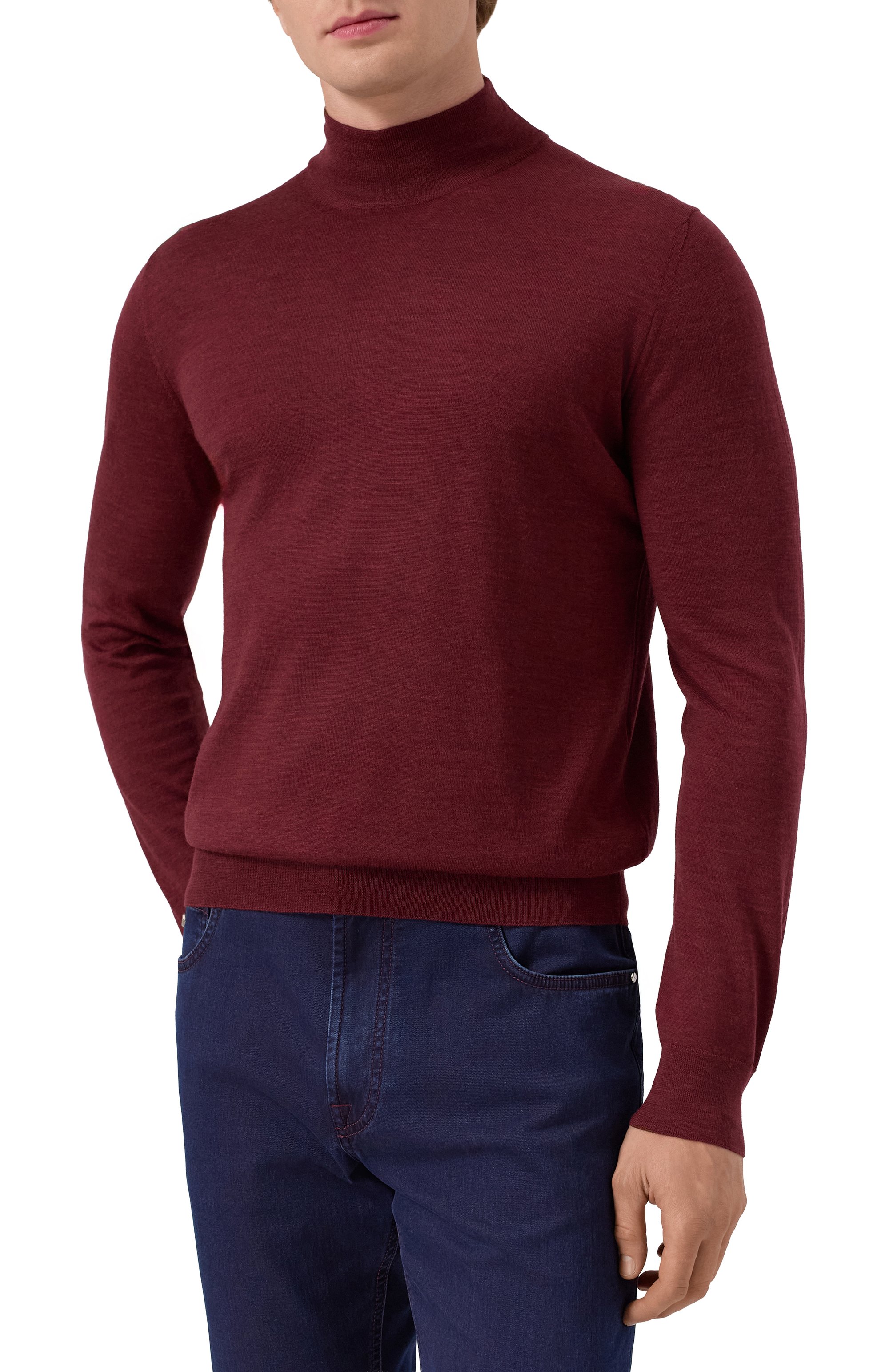 Шерстяная водолазка CORNELIANI, арт. 26M522-2625126, фото 3