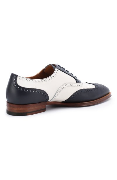 Кожаные оксфорды RALPH LAUREN, арт. 800803375, фото 4