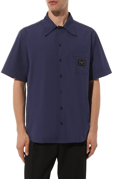 Хлопковая рубашка DOLCE & GABBANA, арт. G5JH9T/GF855, фото 3