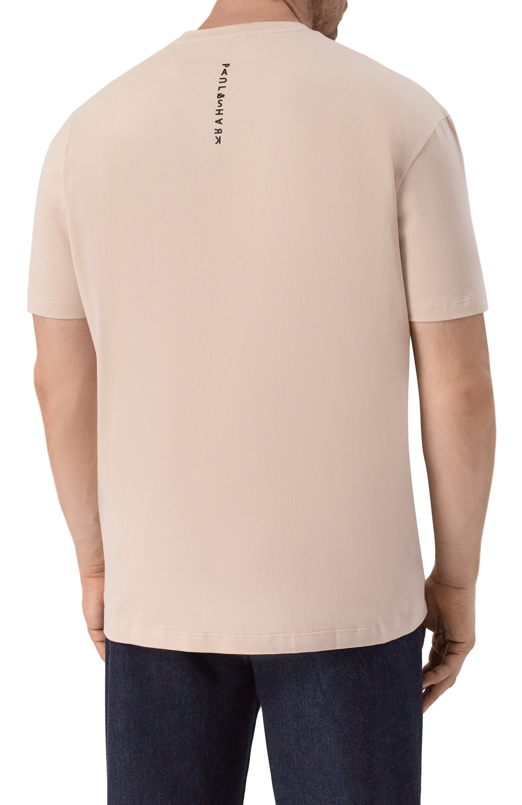 Хлопковая футболка PAUL&SHARK, арт. 26411013_001, фото 4