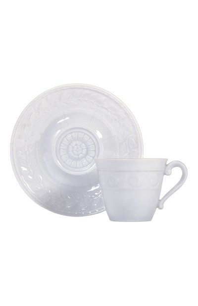 Кофейная чашка с блюдцем louvre BERNARDAUD, арт. 0542/81