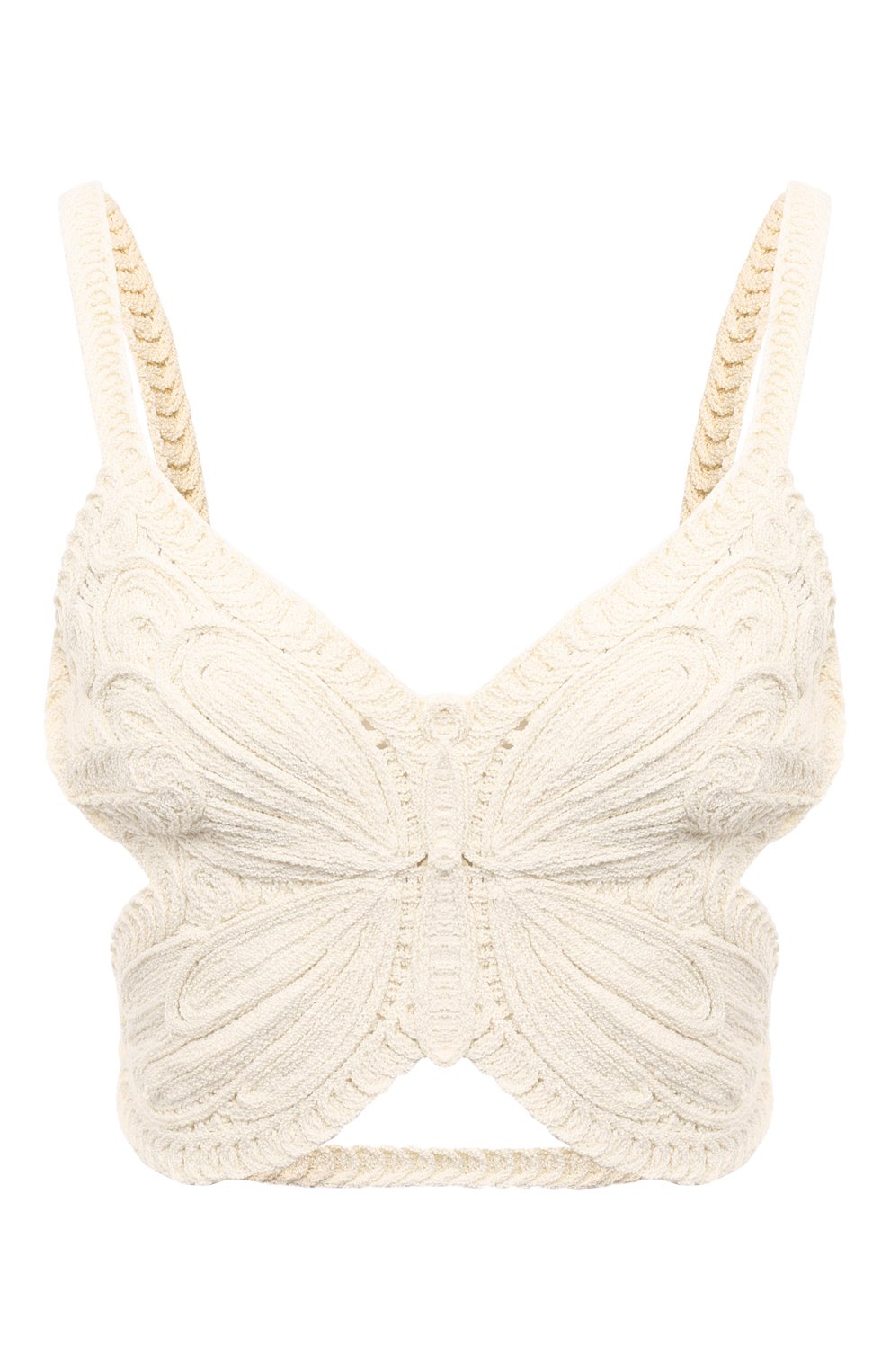 Хлопковый топ BLUMARINE, арт. P422M454R, фото 1