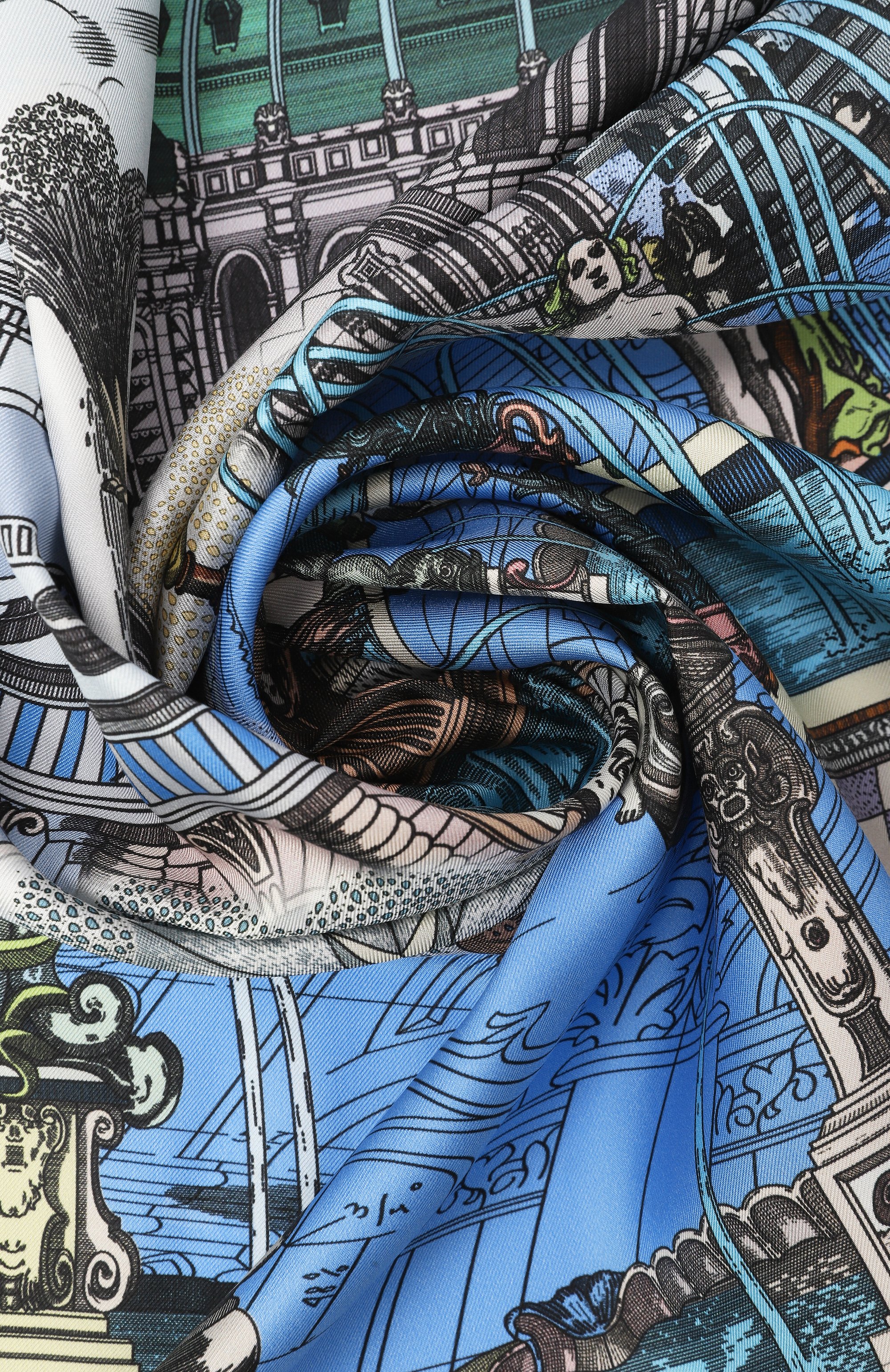 Шелковый платок fontaine RADICAL CHIC, арт. 711242.07.02, фото 3