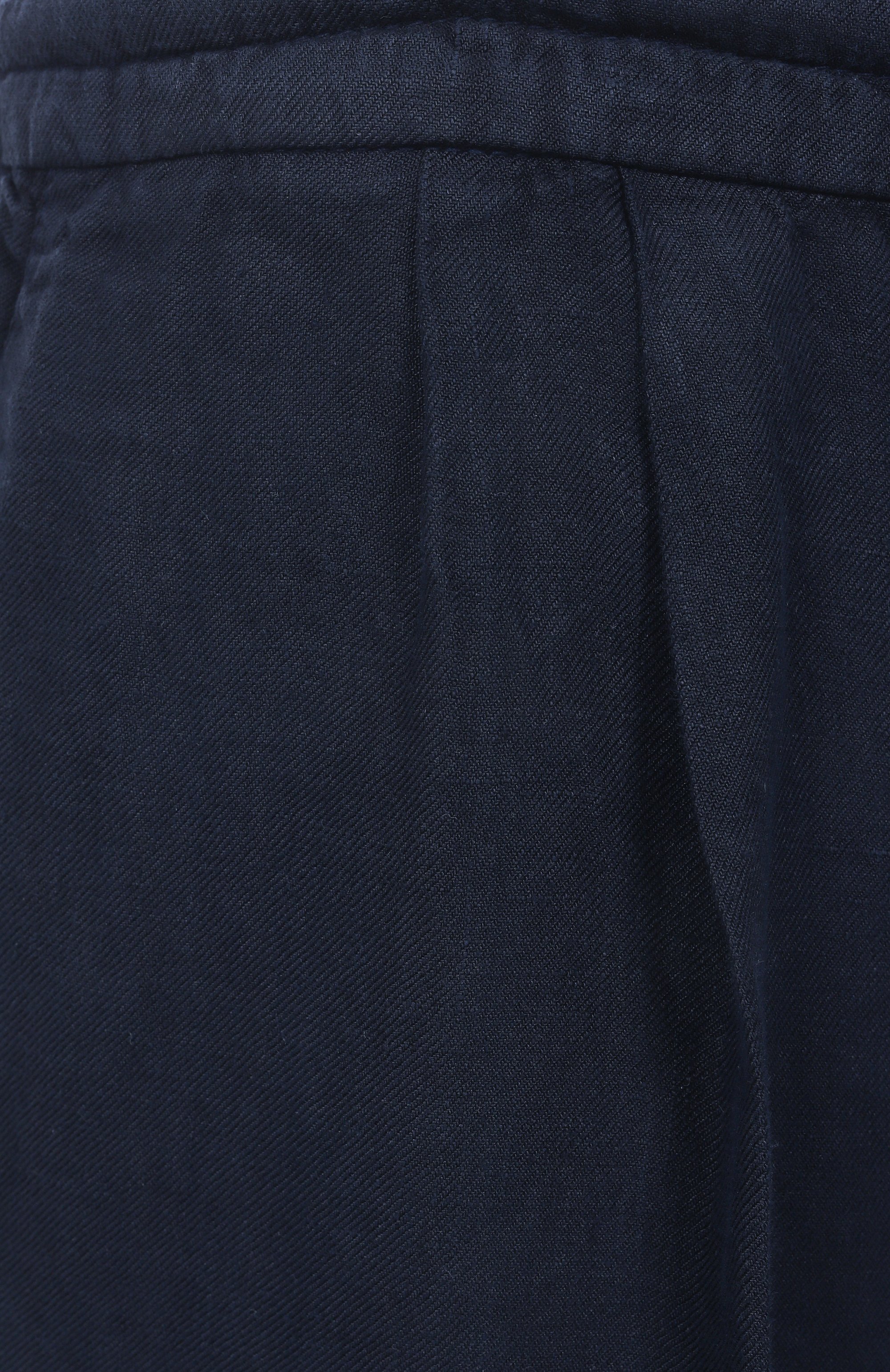 Льняные брюки BRUNELLO CUCINELLI, арт. M243DE1710, фото 6