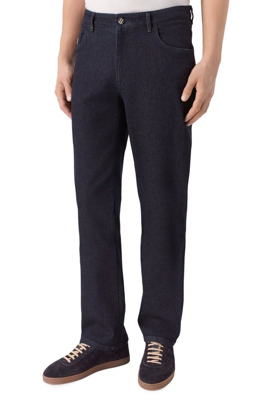 Джинсы Regular Zilli J5T001M0451VBZE00 Синий  J5T001M0451VBZE00 Фото 3