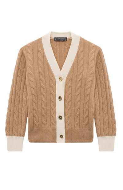 Кашемировый кардиган GIORGETTI CASHMERE, арт. MB2115/8-14