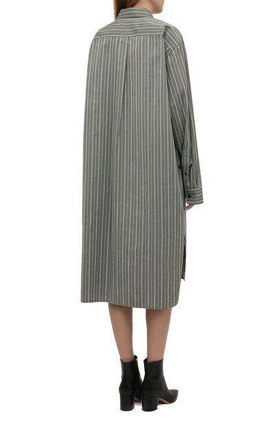 Хлопковое платье DRIES VAN NOTEN, арт. 212-011030-3016, фото 4
