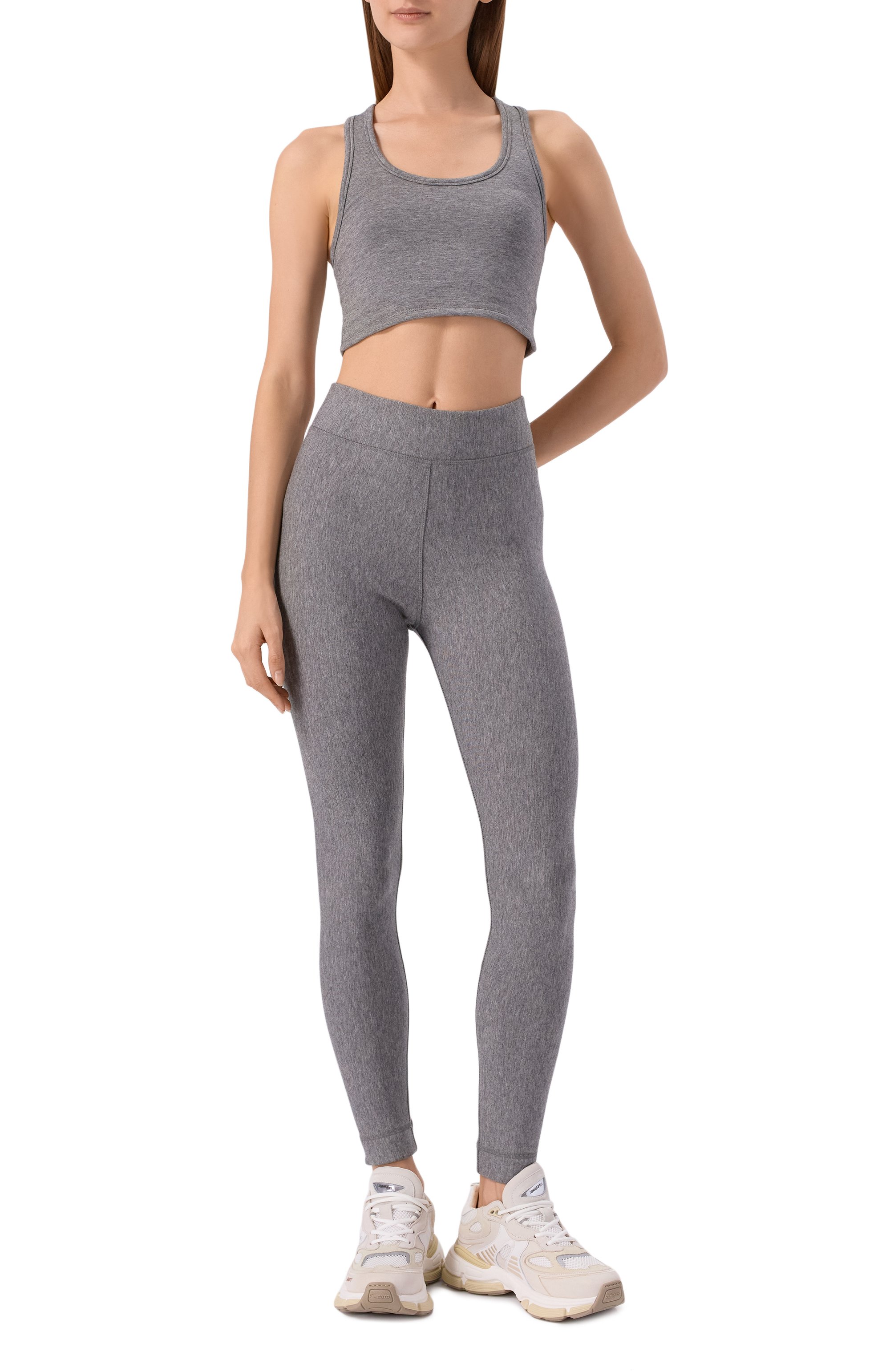 Бра-топ DNUD PARIS серого цвета по цене 11400 руб., арт. B2680, фото 2 Бра-топ DNUD PARIS, арт. B2680, фото 2