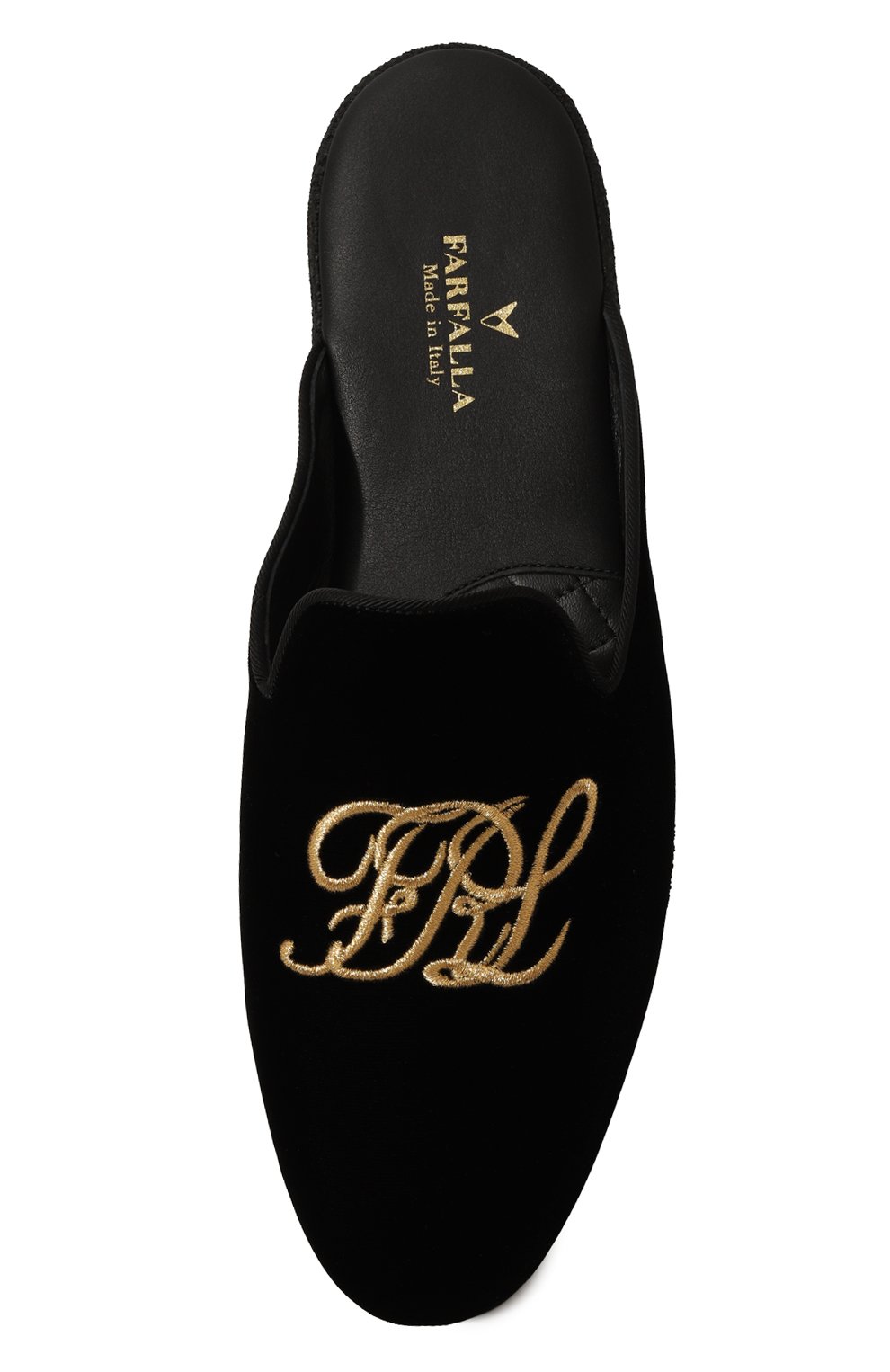 Бархатные домашние туфли FARFALLA, арт. G15R, фото 6