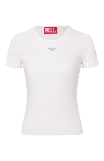 Хлопковая футболка DIESEL, арт. A19910/0JMBA, фото 1