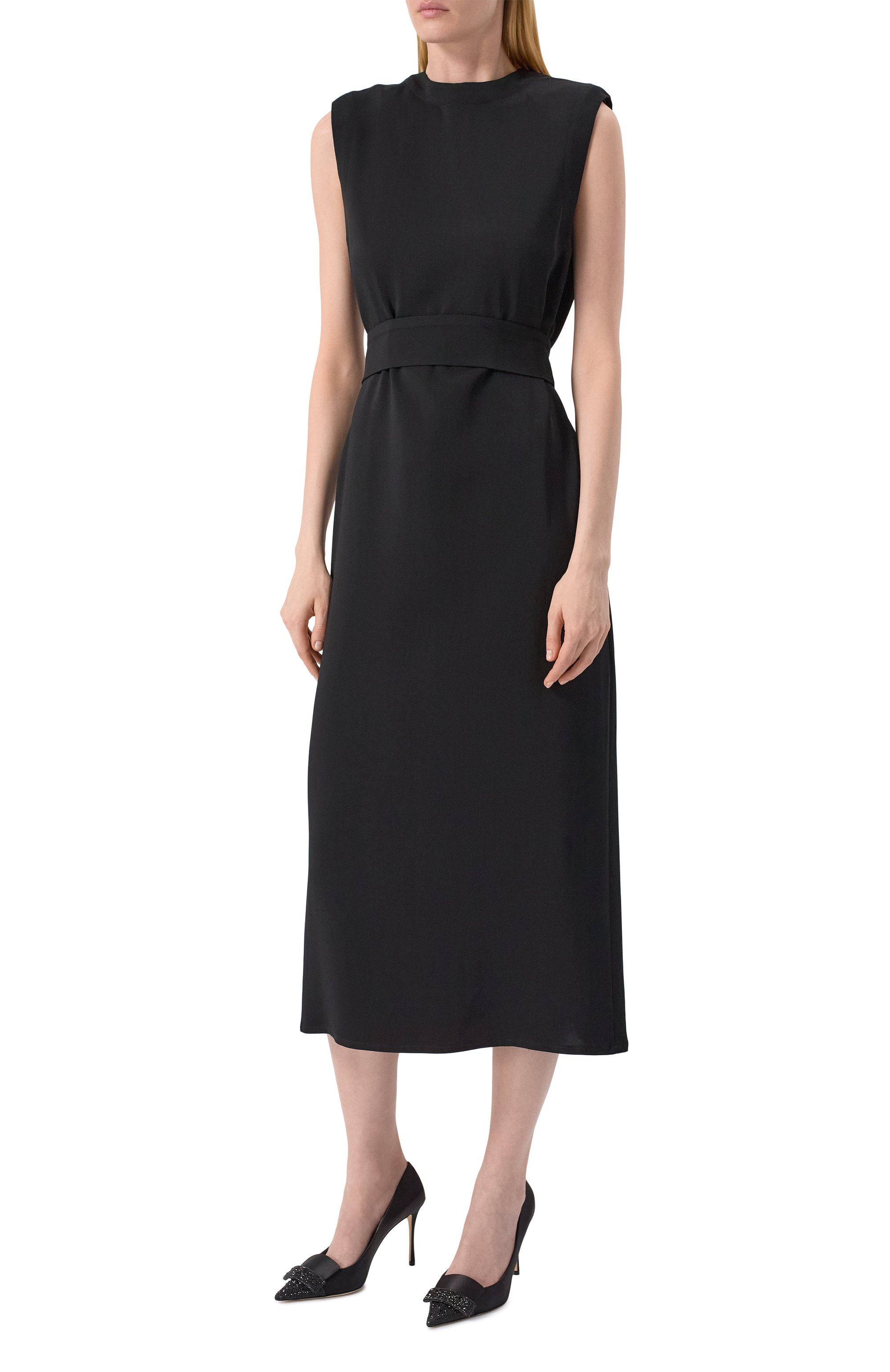 Платье из вискозы ERIKA CAVALLINI, арт. P5SR02, фото 3