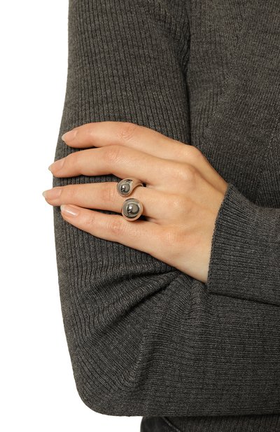 Кольцо bubble world CAVIAR JEWELLERY серебряного цвета по цене 15740 руб., арт. BW009, фото 2 Кольцо bubble world CAVIAR JEWELLERY, арт. BW009, фото 2