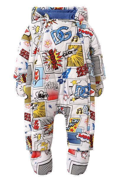 Утепленный комбинезон DOLCE & GABBANA, арт. L1J08W/ISMIR_SET