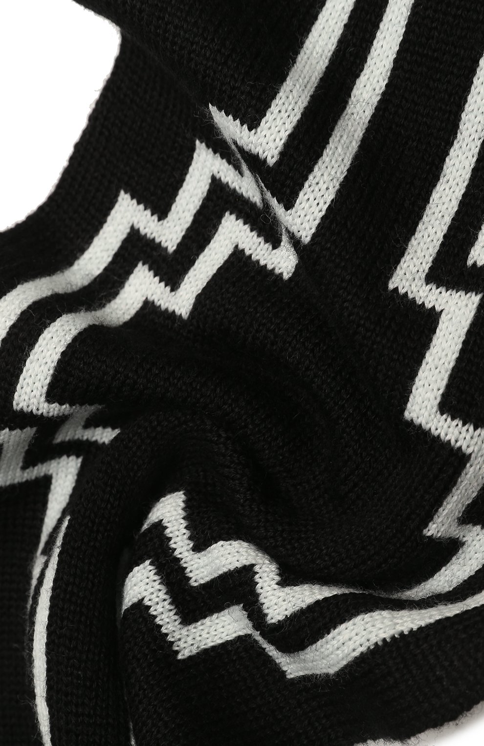 Шарф MARCELO BURLON KIDS OF MILAN, арт. CBMA001F22KNI0011001, фото 2