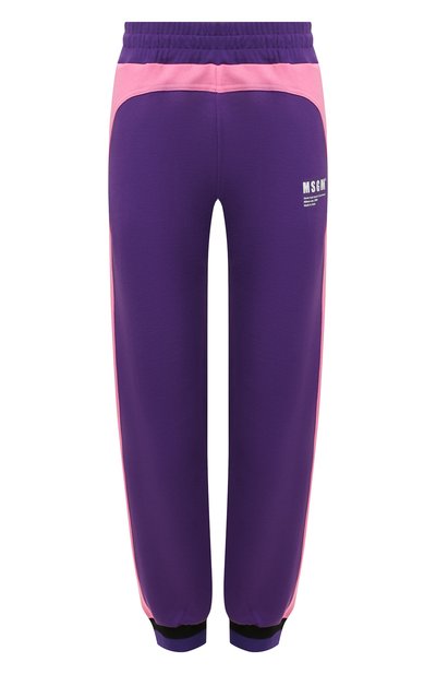 Женские хлопковые джоггеры MSGM, арт. 2841MDP61 207299