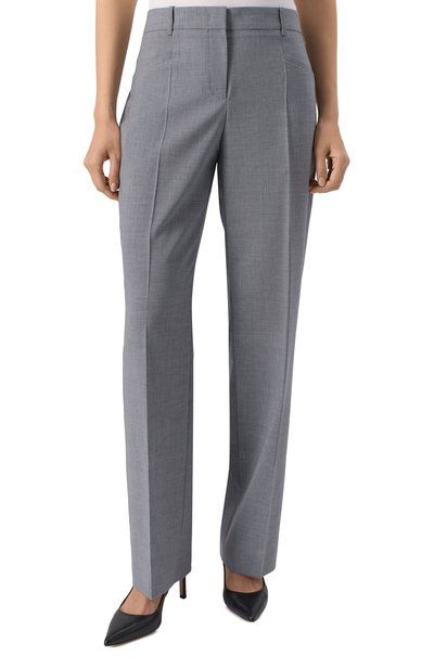 Шерстяные брюки BOSS, арт. 50542004, фото 3