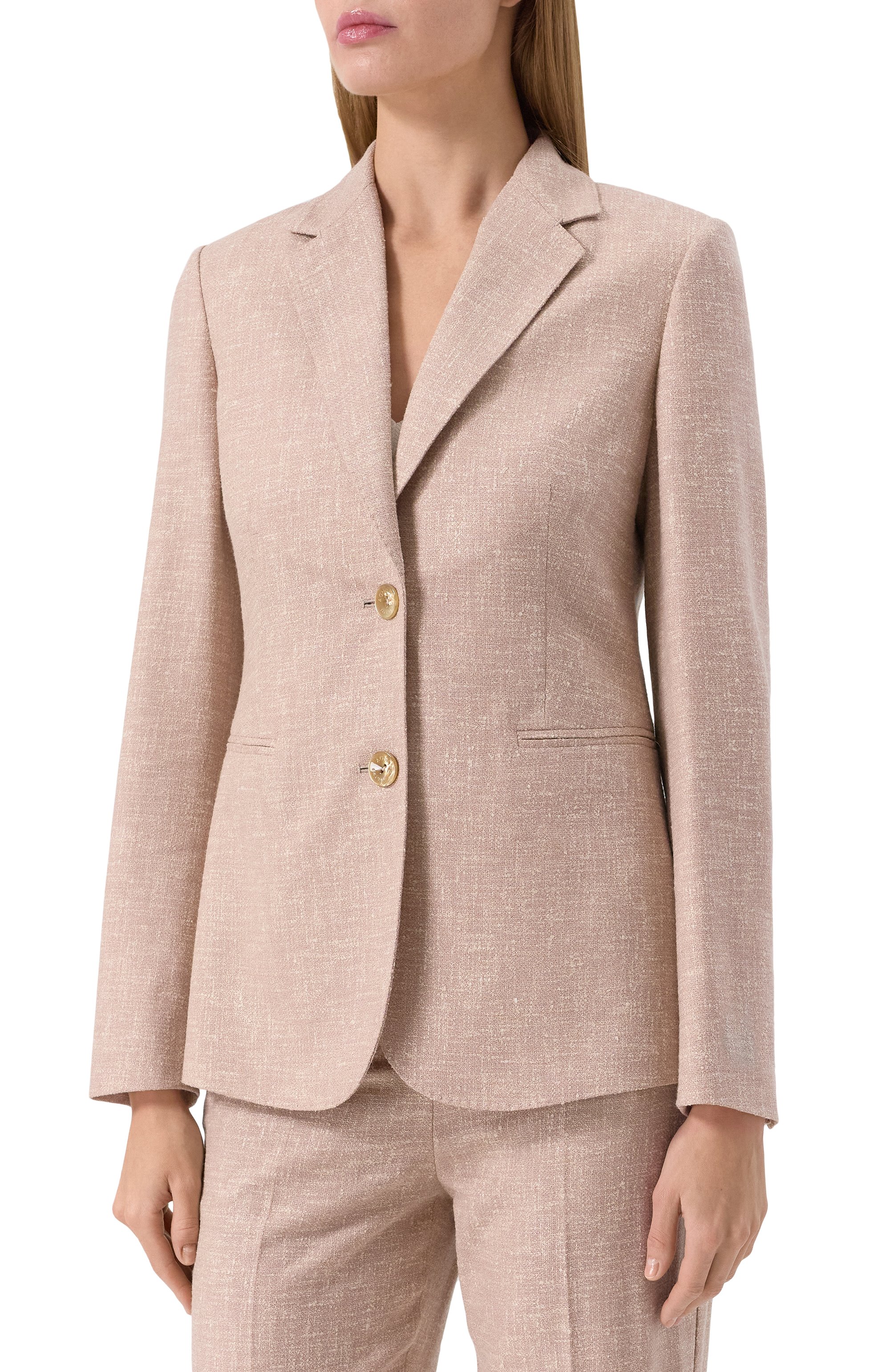 Жакет из шерсти и шелка AGNONA, арт. TX0805/U1127, фото 3