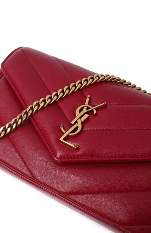 Сумка Loulou small Saint Laurent 801437/AAEAX Красный  801437/AAEAX Фото 3